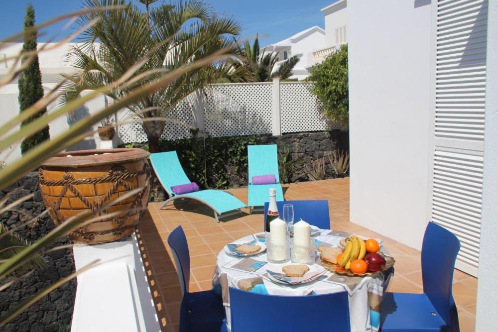 Apartments Gina Y Vista Oceano 푸에르토 델 카르멘 외부 사진