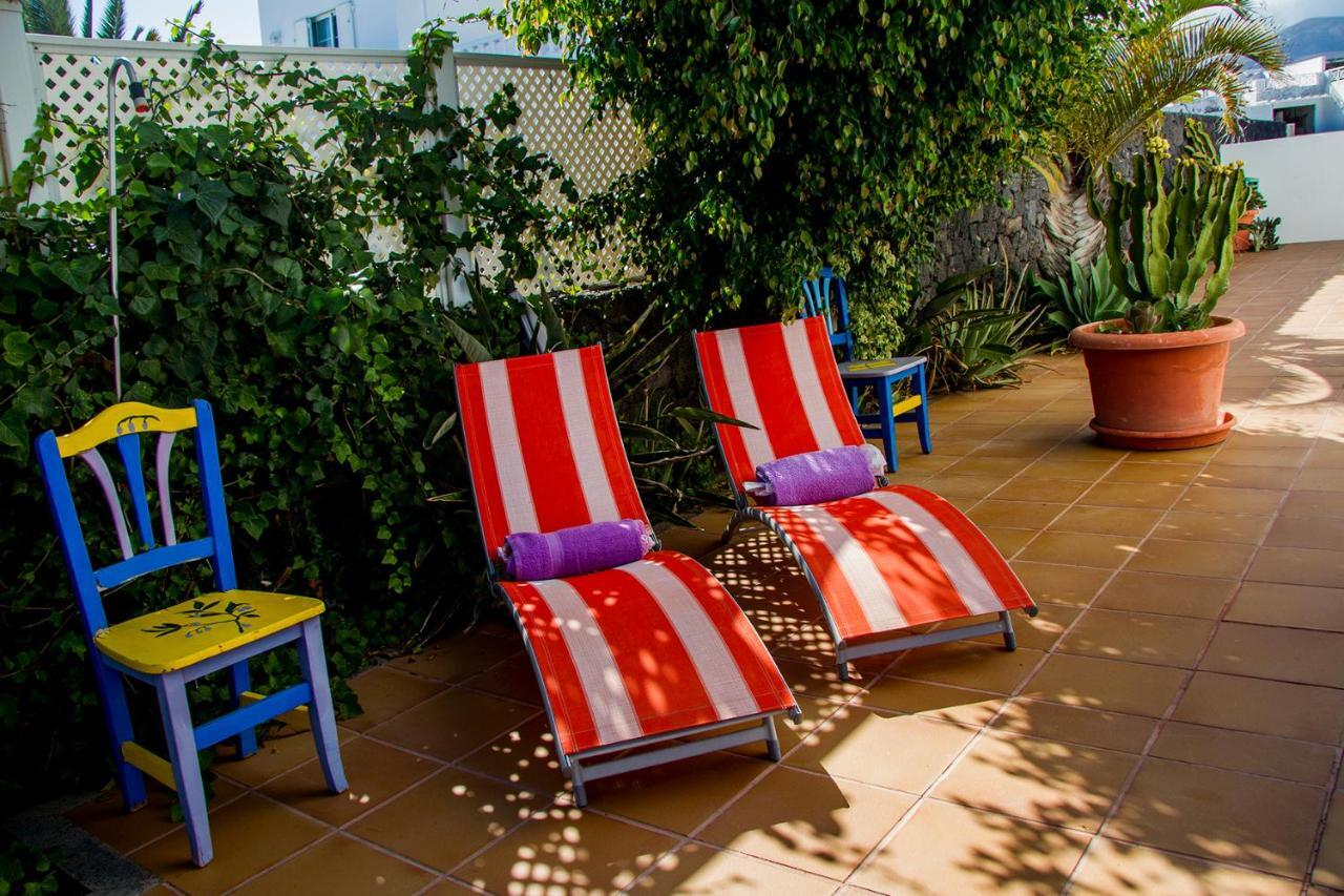 Apartments Gina Y Vista Oceano 푸에르토 델 카르멘 외부 사진